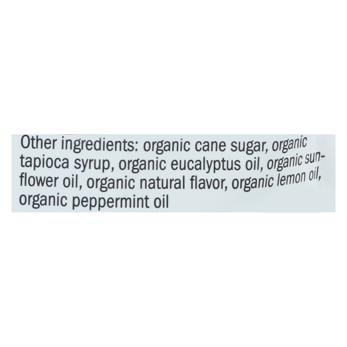 slide 13 of 13, Nature's Way Sambucus Organic Peppermint Zinc Lozenges 24 ea, 24 fl oz