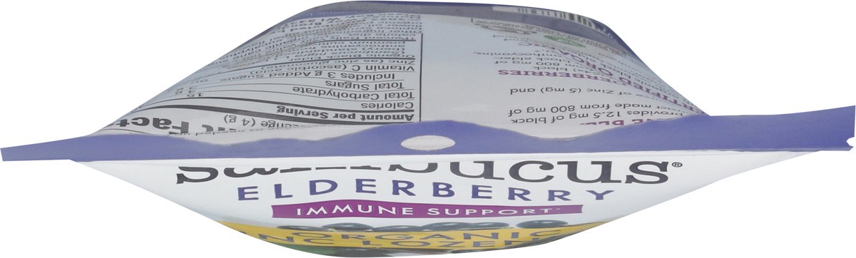 slide 8 of 13, Nature's Way Sambucus Organic Peppermint Zinc Lozenges 24 ea, 24 fl oz