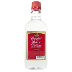 Crystal Palace Vodka 750ml Traveler Bottle – 40% ABV (80 Proof), Smooth Premium Vodka