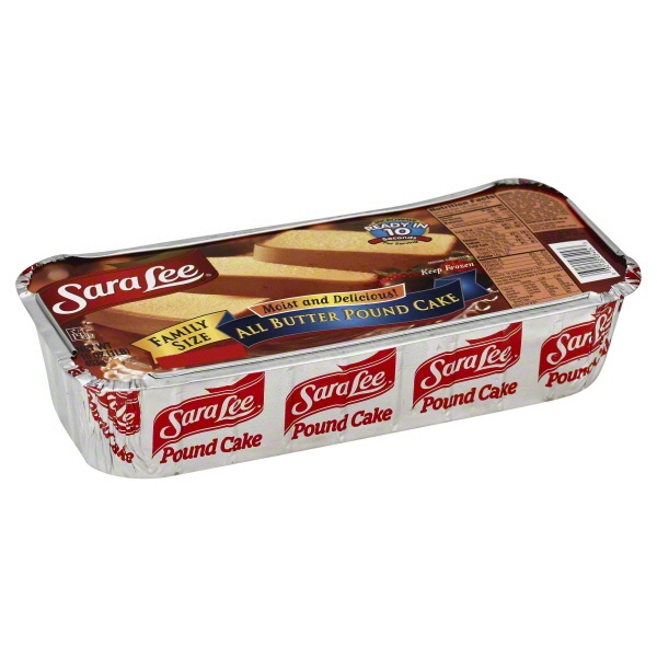 slide 1 of 1, Sara Lee Pound Cake, 16 oz