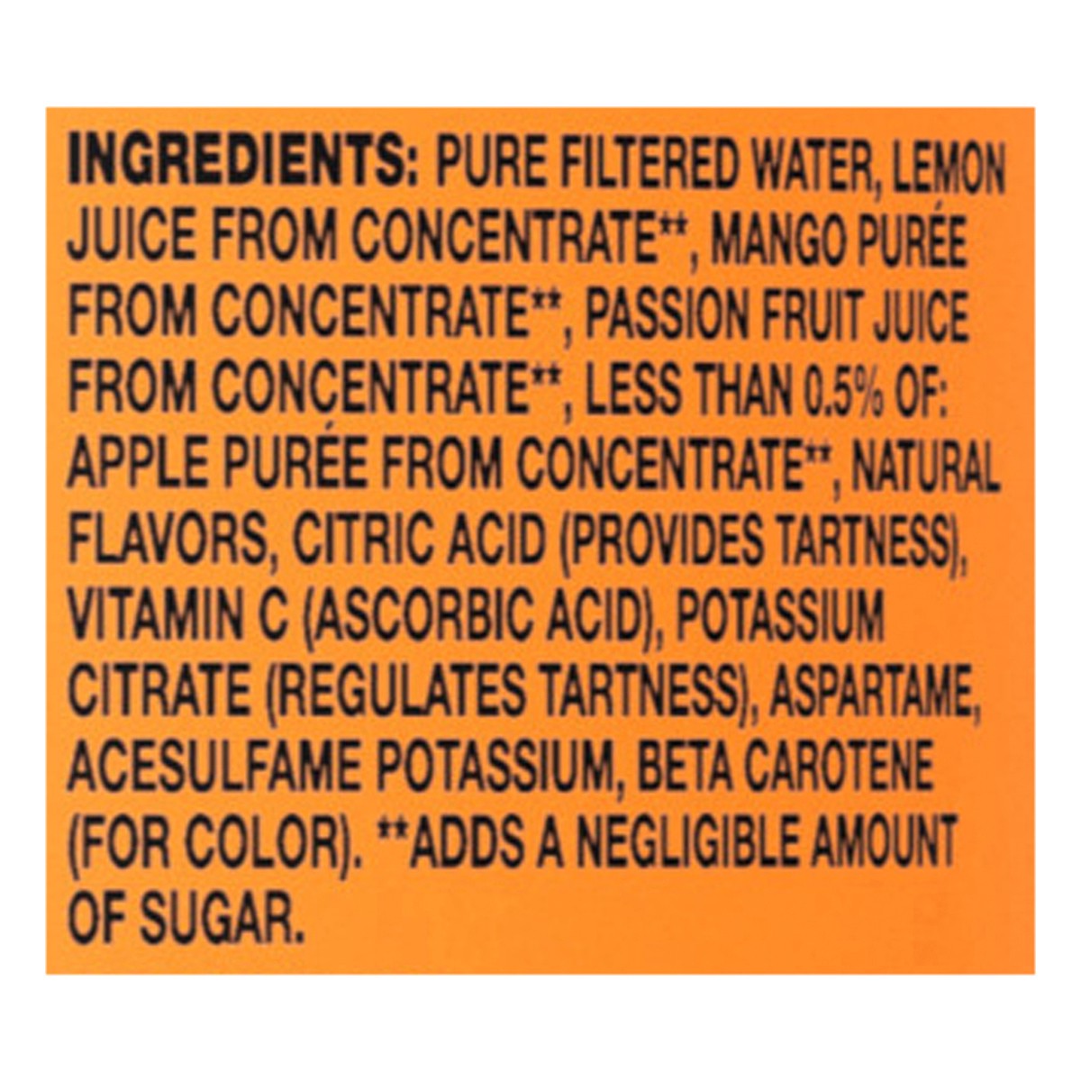 slide 2 of 12, Minute Maid Zero Sugar Mango Passion Fruit Bottle, 52 fl oz, 52 fl oz