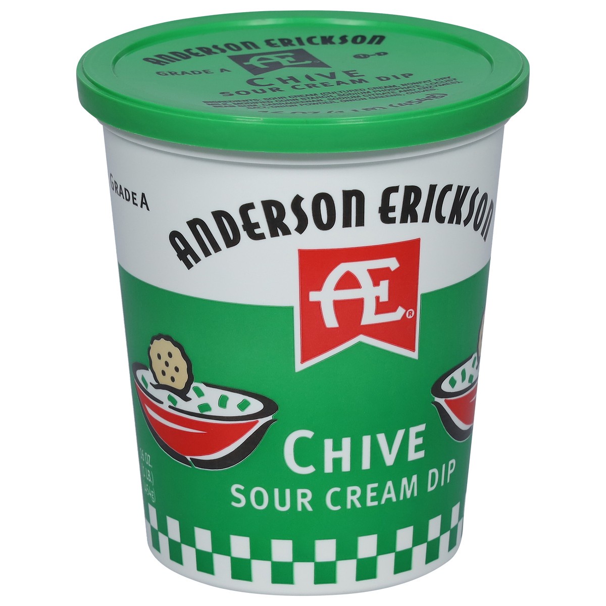 slide 4 of 11, Anderson Erickson Dairy Ae Chive Sour Cream Dip, 16 oz