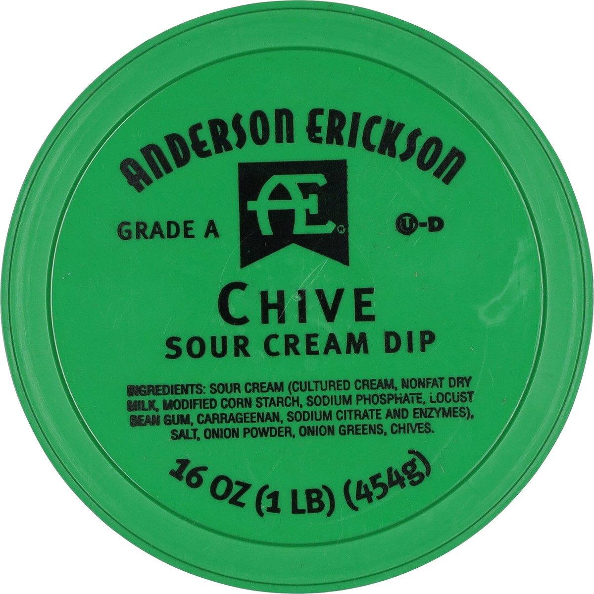 slide 3 of 11, Anderson Erickson Dairy Ae Chive Sour Cream Dip, 16 oz