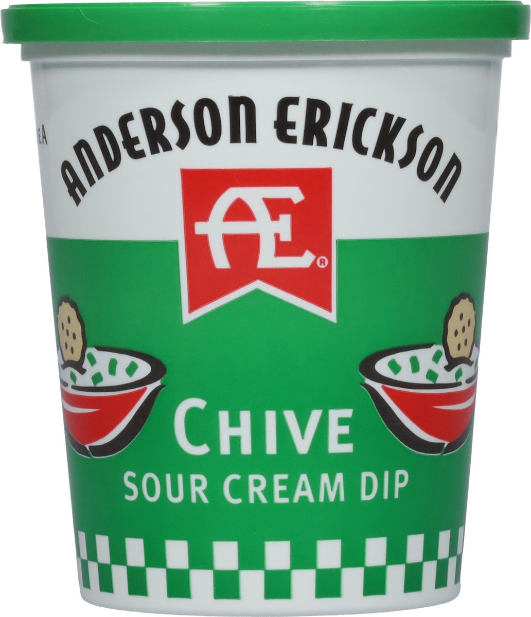 slide 5 of 11, Anderson Erickson Dairy Ae Chive Sour Cream Dip, 16 oz