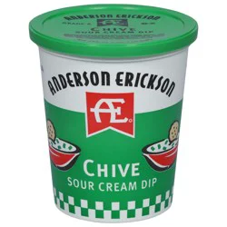 Anderson Erickson Dairy Ae Chive Sour Cream Dip