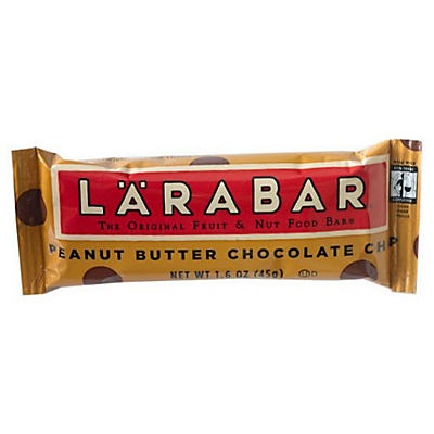 slide 1 of 1, LÄRABAR Peanut Butter Chocolate Chip Bar, 2.12 oz