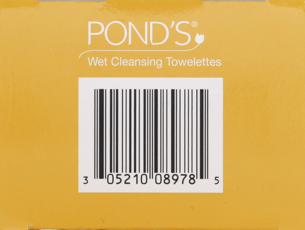 slide 4 of 6, Pond's Towelets, 28 ct