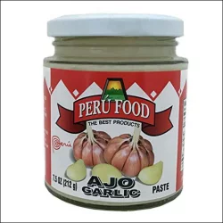 Peru Food Ajo / Garlic