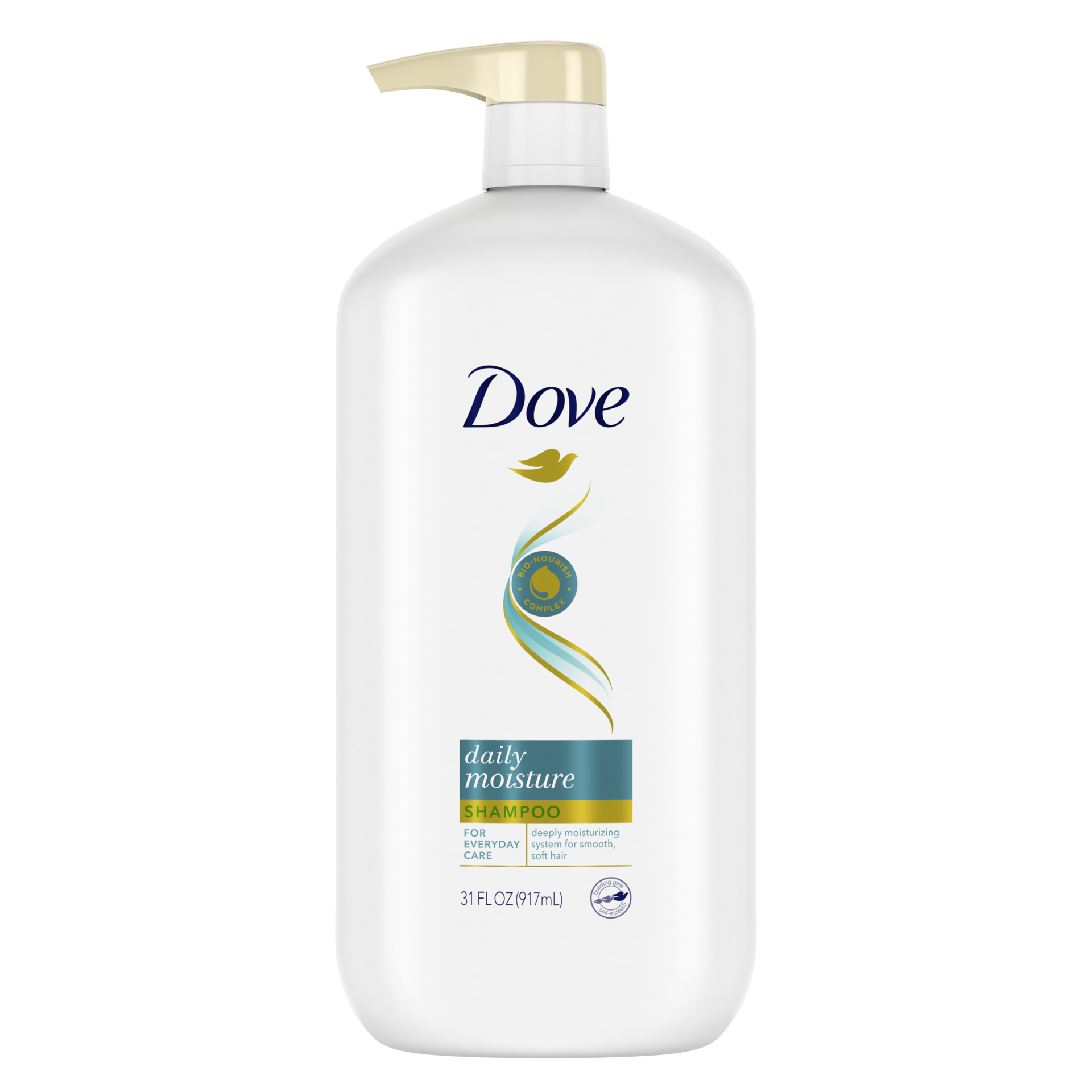 slide 3 of 6, Dove Ultra Care Shampoo Daily Moisture, 31 oz, 31 fl oz