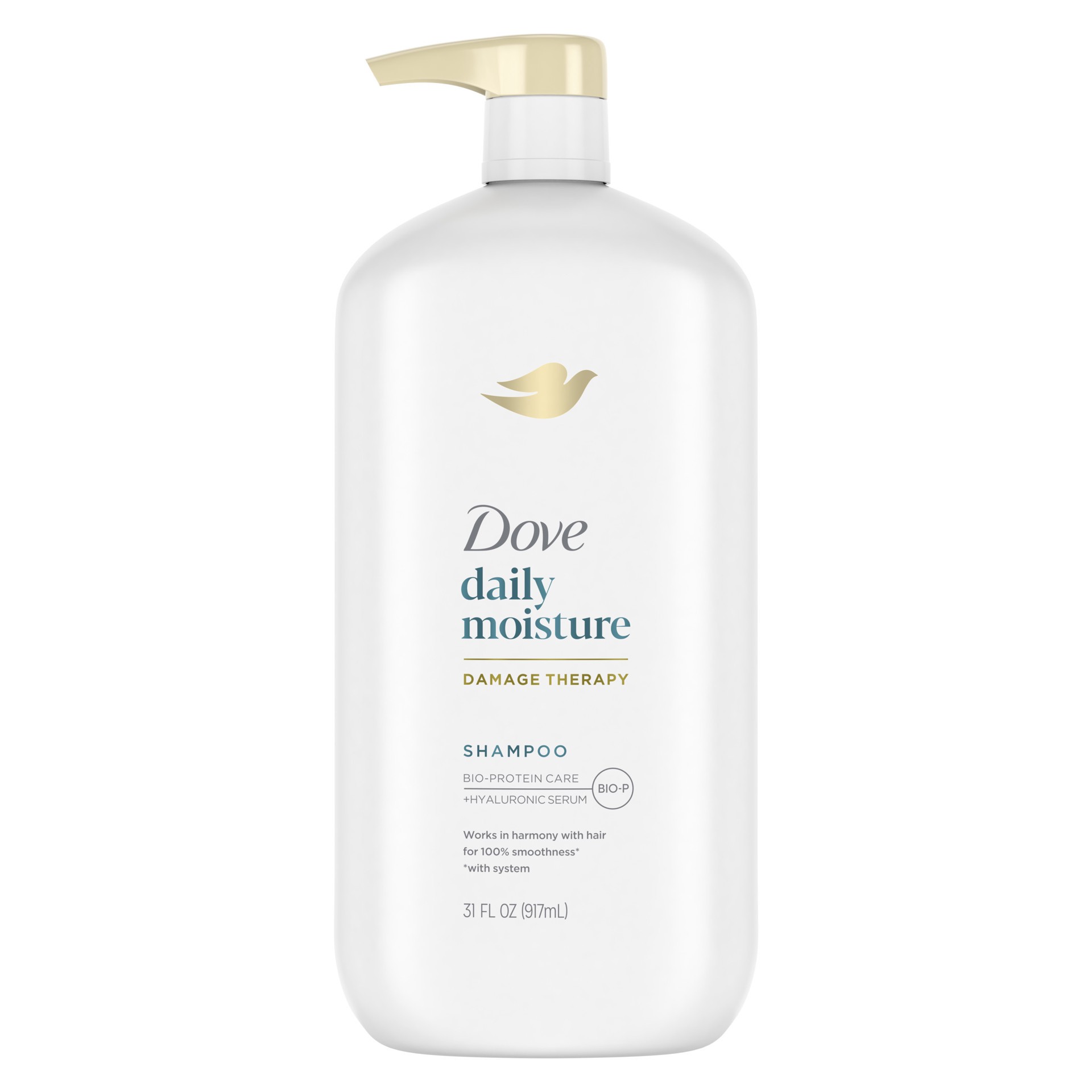 slide 1 of 6, Dove Ultra Care Shampoo Daily Moisture, 31 oz, 31 fl oz