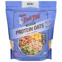 Bob''s Red Mill Organic Oats 32 oz
