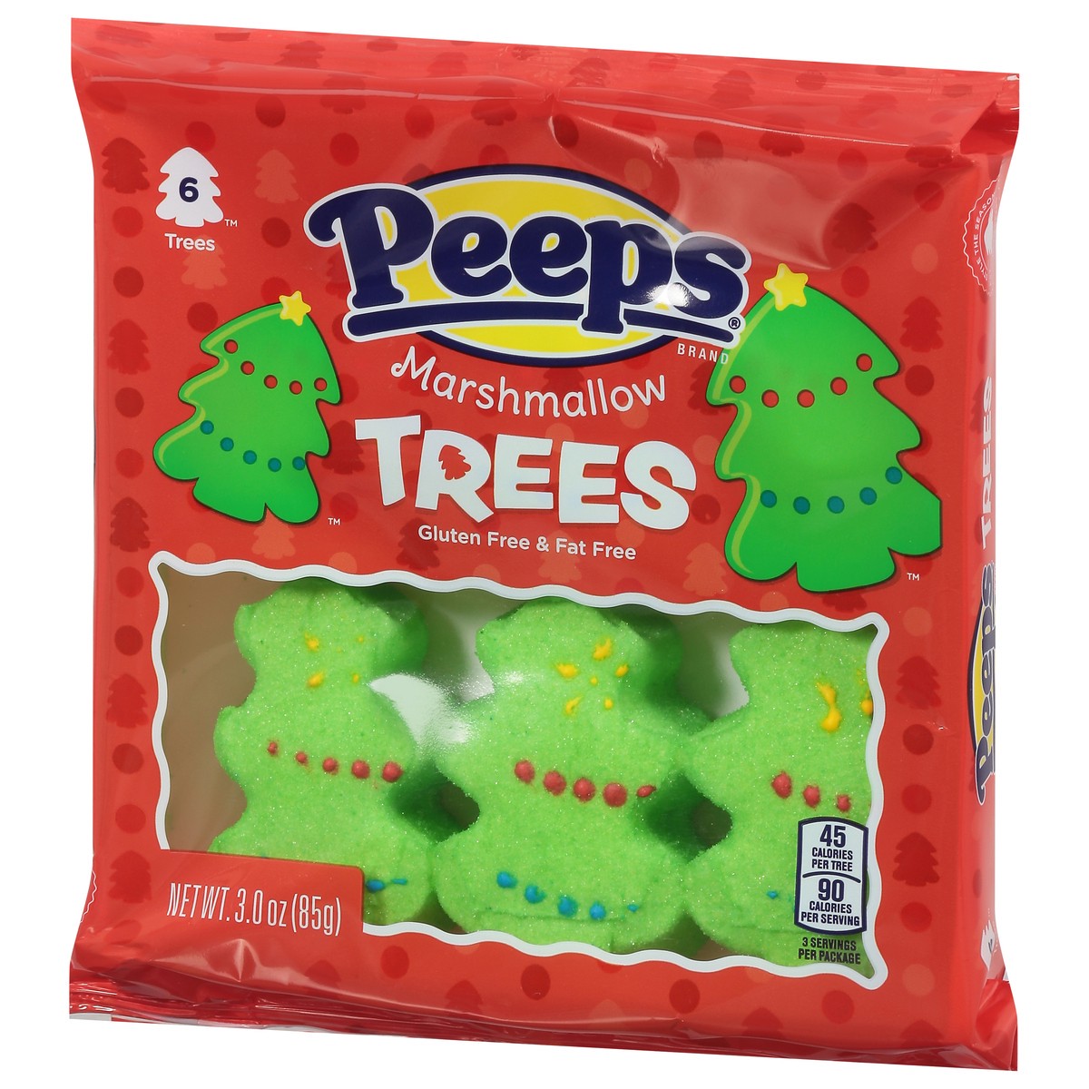 slide 5 of 9, Peeps Marshmallow Trees - 3 oz, 3 oz