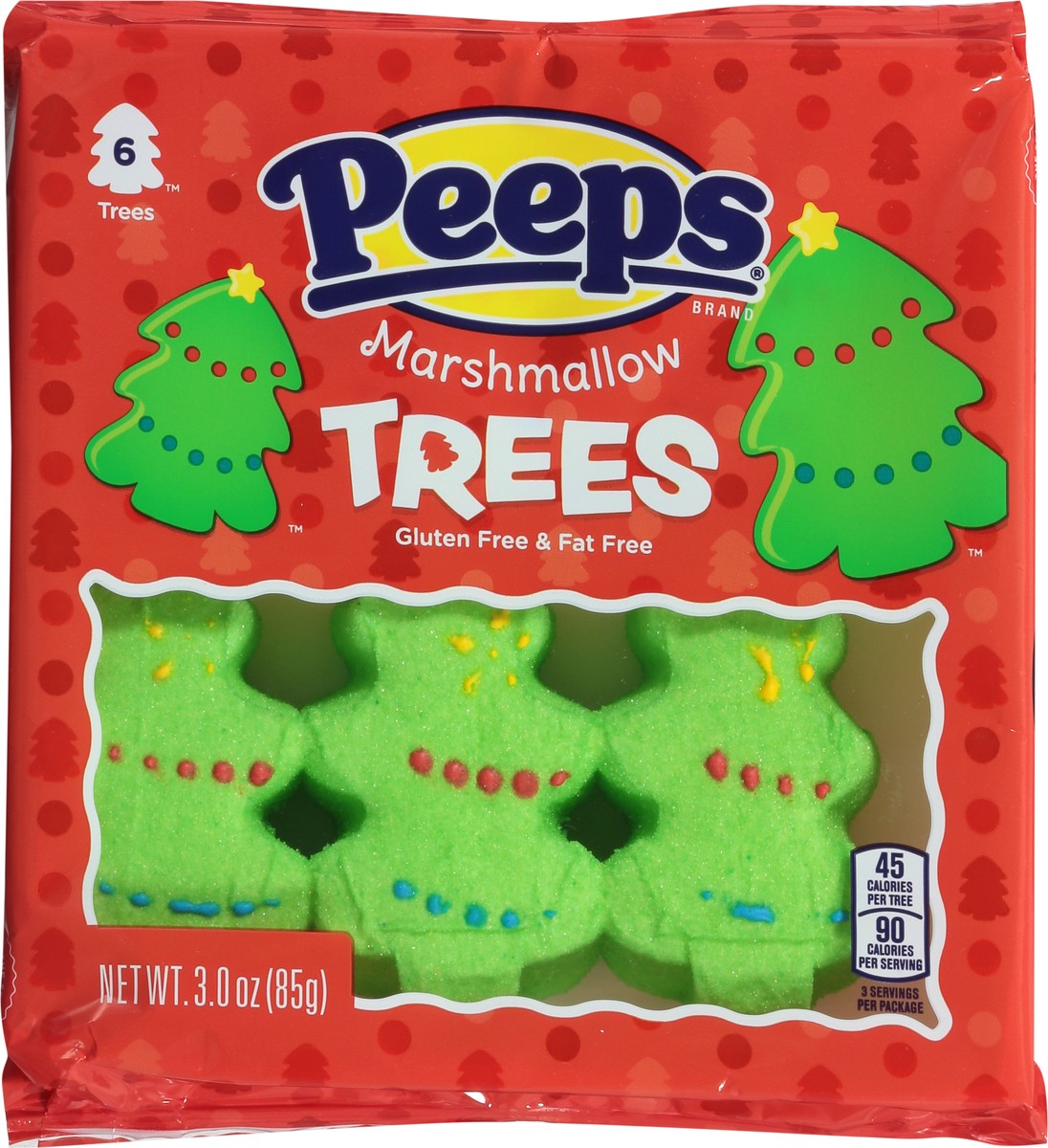 slide 4 of 9, Peeps Marshmallow Trees - 3 oz, 3 oz