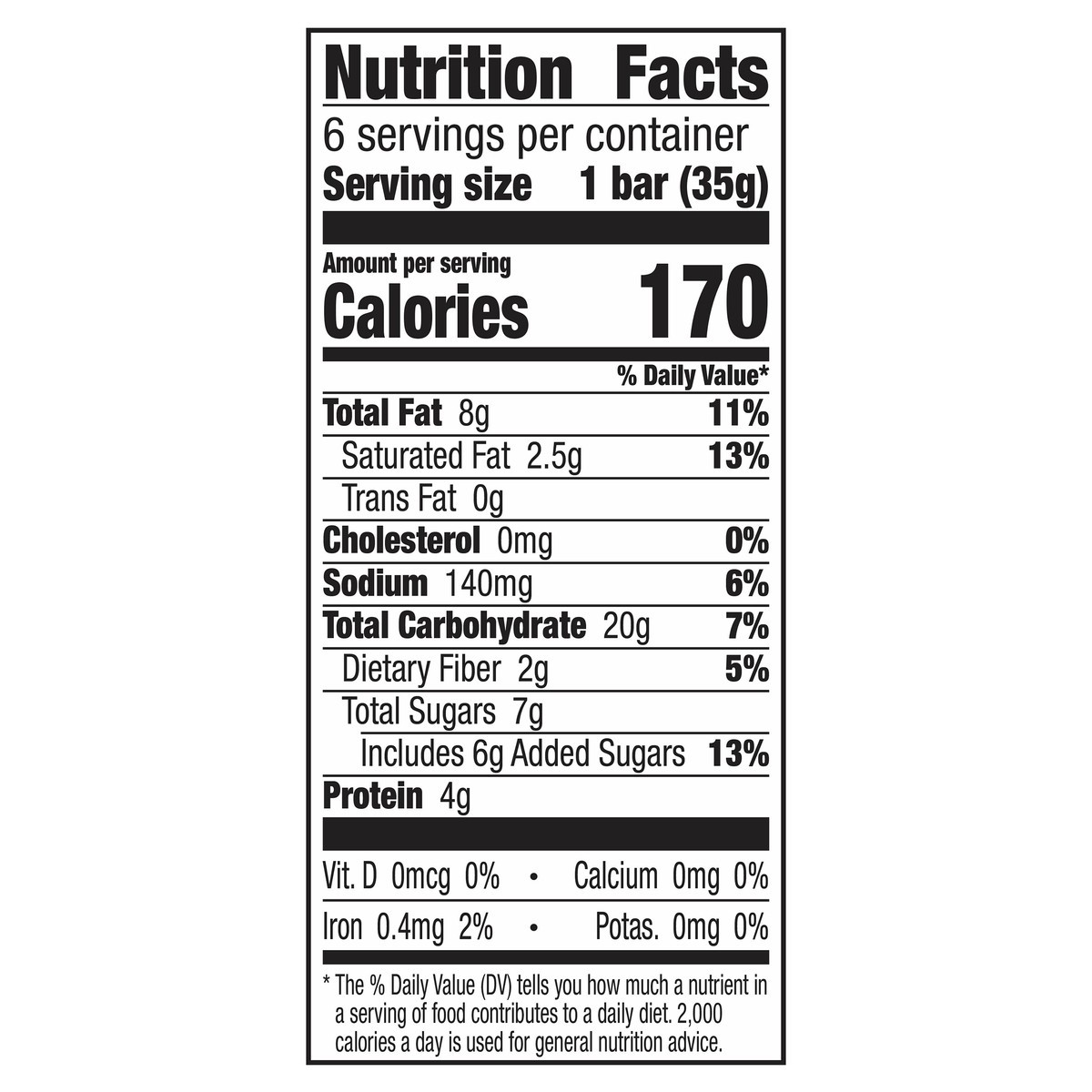 slide 11 of 13, Nature Valley Sweet and Salty Nut Granola Bars, Peanut, 6 Bars, 7.2 oz, 6 ct