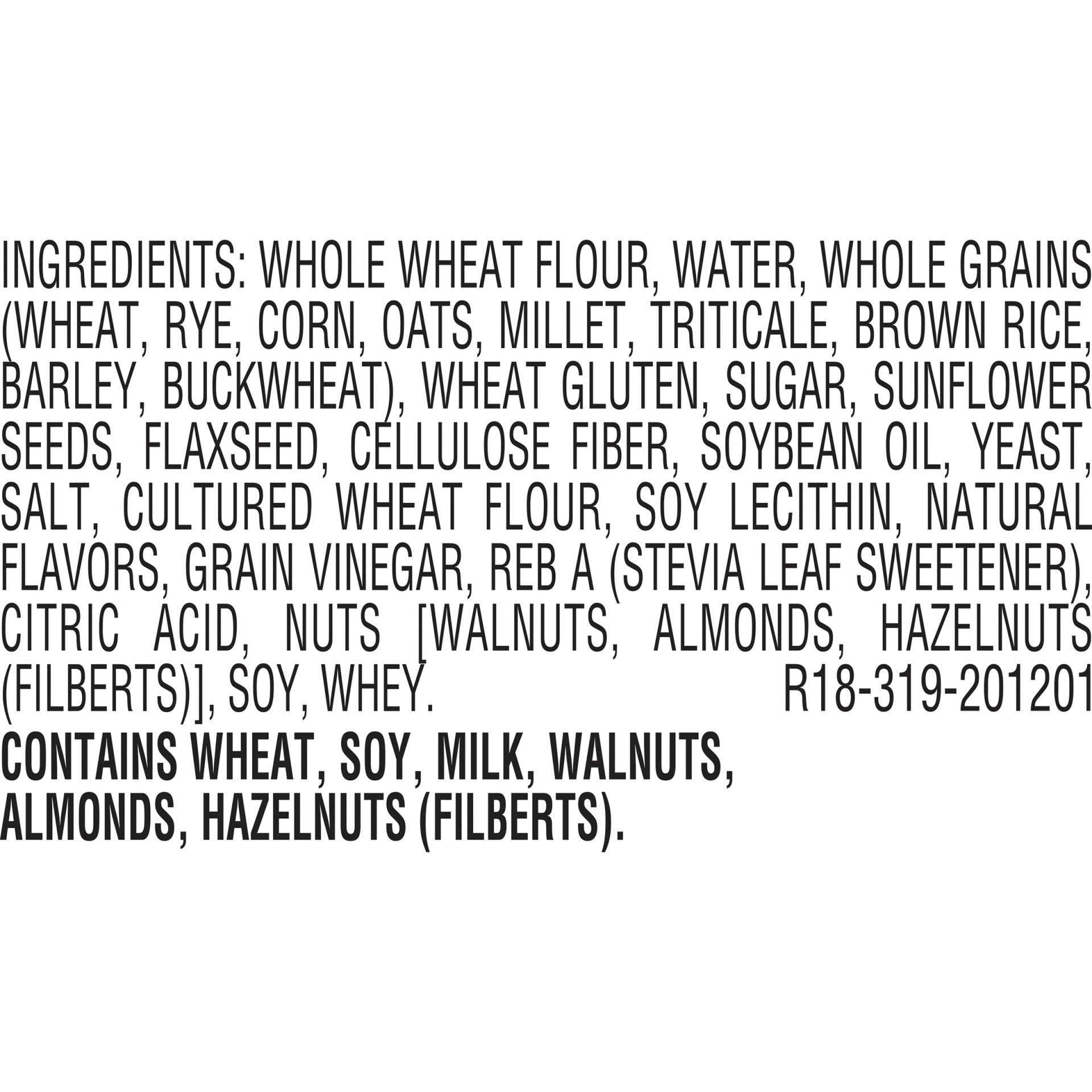 slide 3 of 53, Brownberry 12 Grains and Seeds Bread, 24 oz, Soft Whole Grain Multigrain Bread, Bag, 1 ct