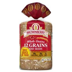 Brownberry 12 Grains and Seeds Bread, 24 oz