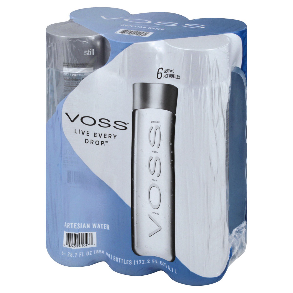 slide 3 of 9, Voss Artesian Water 6 ea, 
