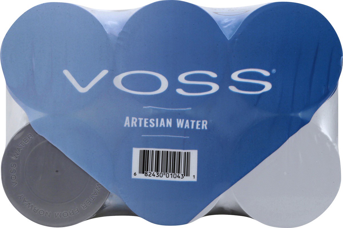 slide 5 of 9, Voss Artesian Water 6 ea, 