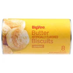 Hy-vee Butter Flavored Jumbos Biscuits