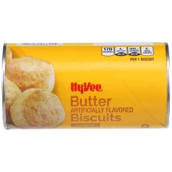 Hy-vee Butter Flavored Jumbos Biscuits