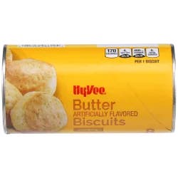 Hy-vee Butter Flavored Jumbos Biscuits
