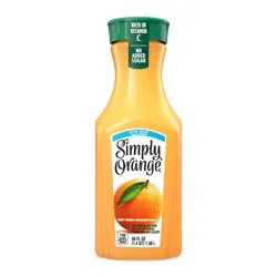 Simply Orange Low Acid Pulp Free Orange Juice, 46 fl oz