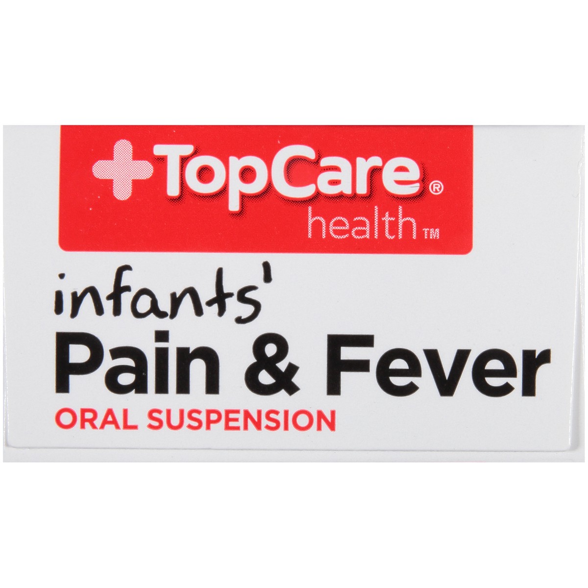 slide 9 of 9, TopCare TOP CARE Topcare Infants Pain & Fever Relief Drops, 1 fl oz