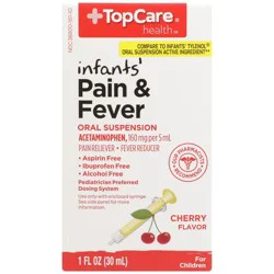 TopCare TOP CARE Topcare Infants Pain & Fever Relief Drops