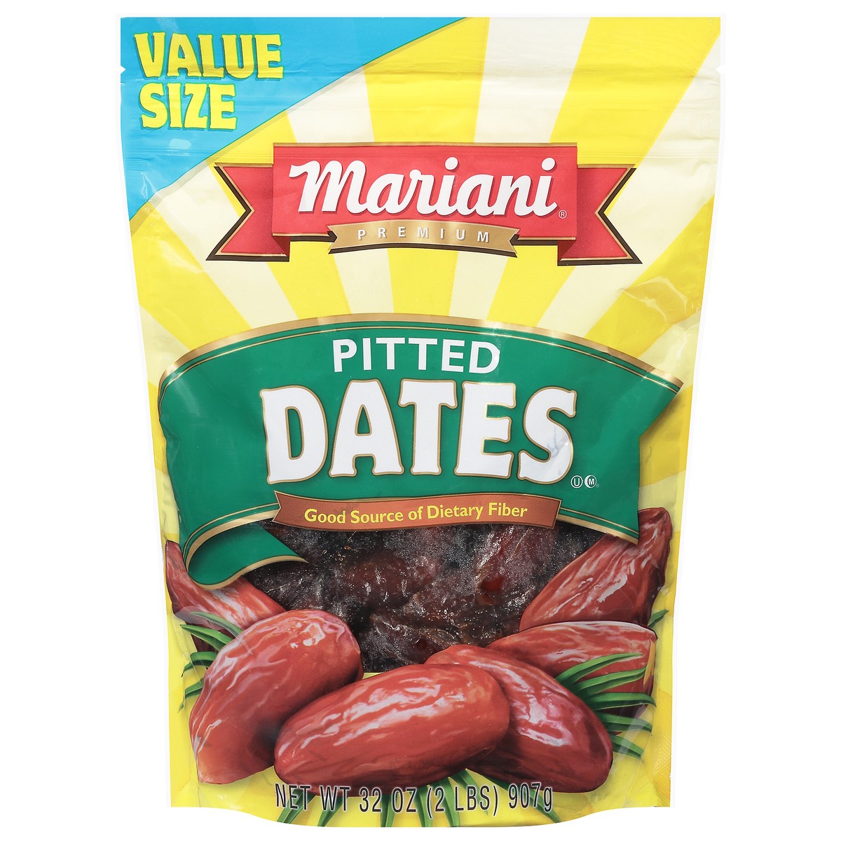 slide 1 of 9, Mariani Dates Pitted- 32 oz, 32 oz