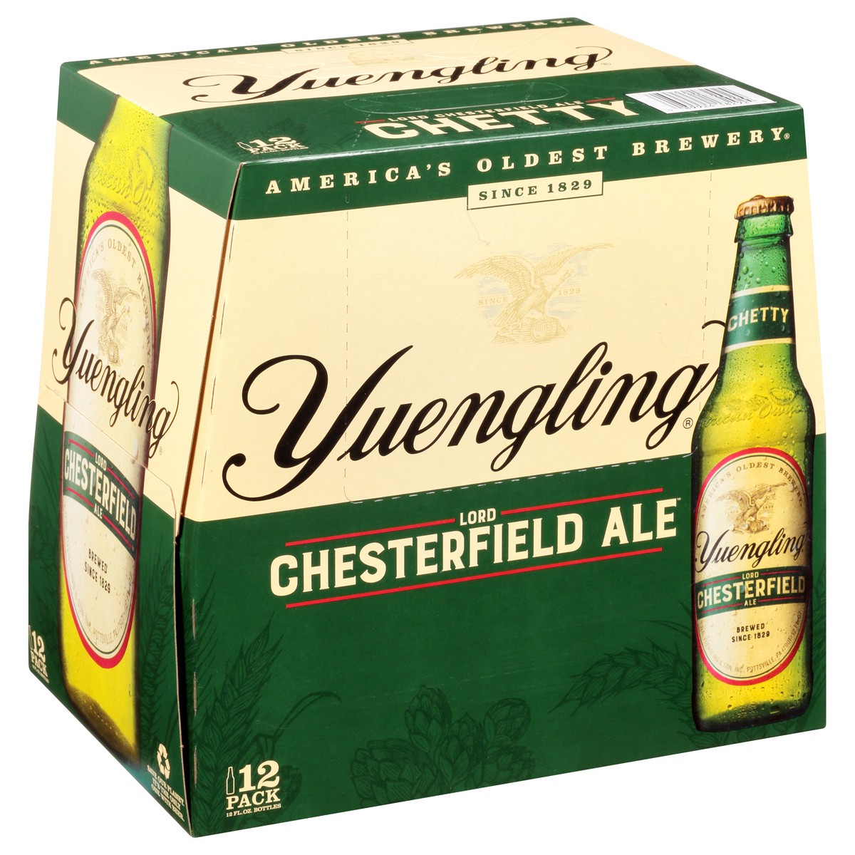 slide 5 of 9, Yuengling 12 Pack Ale Lord Chesterfield Beer 12 ea, 144 fl oz