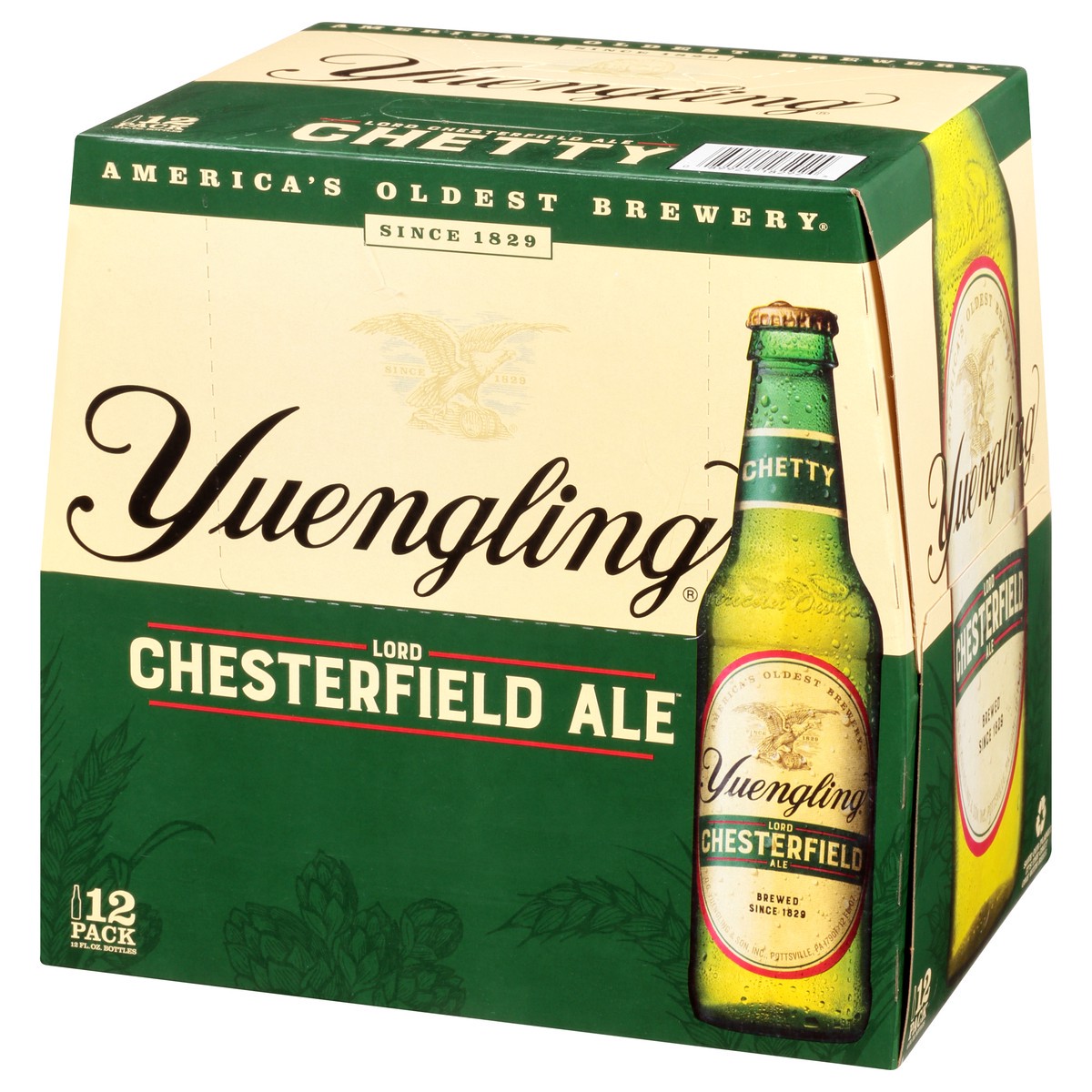 slide 4 of 9, Yuengling 12 Pack Ale Lord Chesterfield Beer 12 ea, 144 fl oz