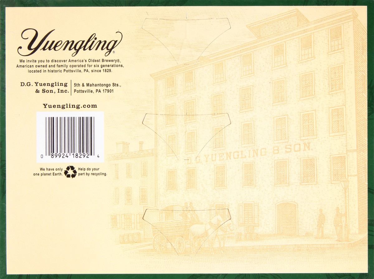 slide 7 of 9, Yuengling 12 Pack Ale Lord Chesterfield Beer 12 ea, 144 fl oz