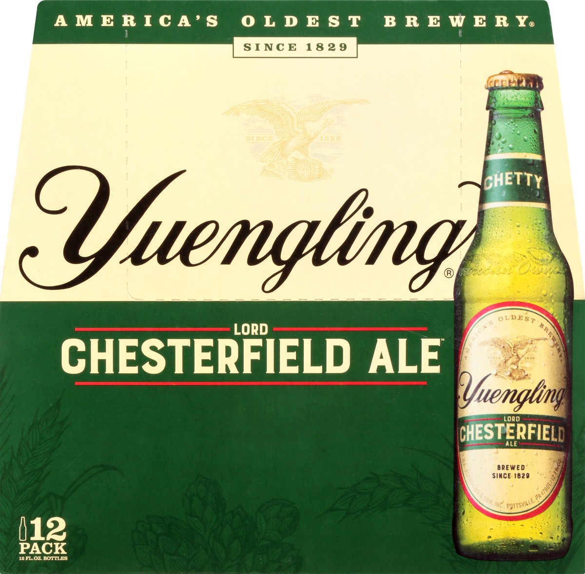 slide 3 of 9, Yuengling 12 Pack Ale Lord Chesterfield Beer 12 ea, 144 fl oz