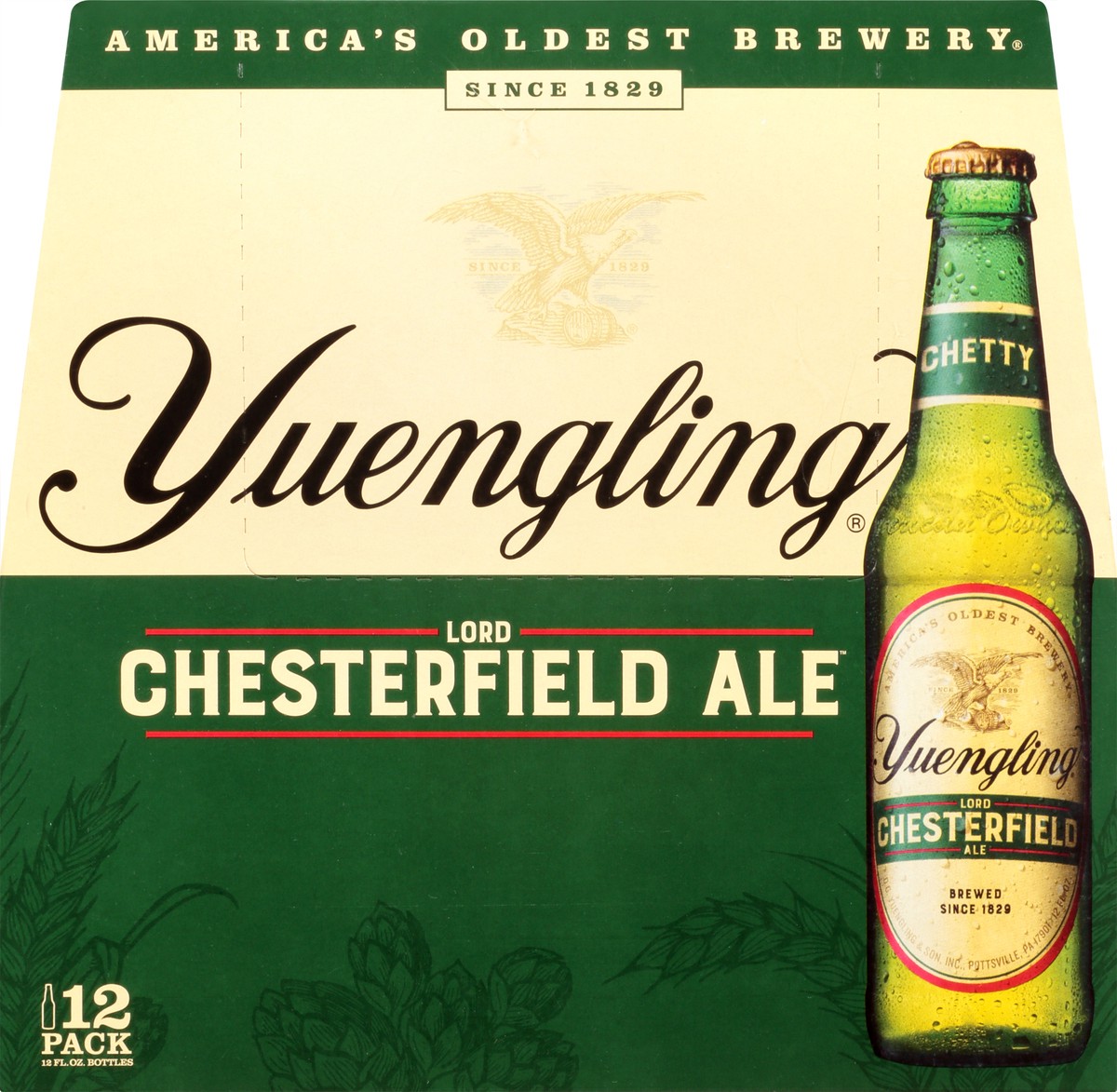 slide 8 of 9, Yuengling 12 Pack Ale Lord Chesterfield Beer 12 ea, 144 fl oz