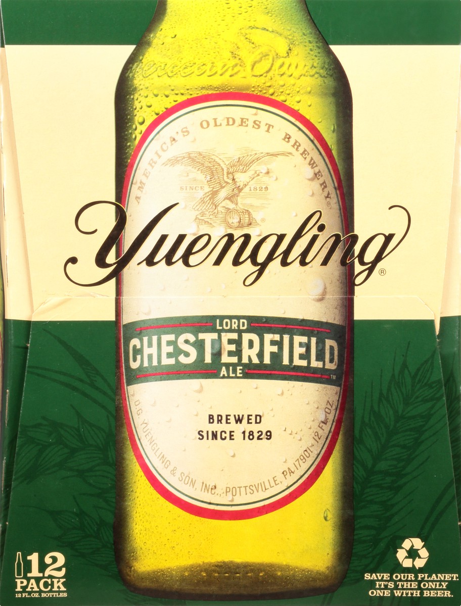 slide 2 of 9, Yuengling 12 Pack Ale Lord Chesterfield Beer 12 ea, 144 fl oz
