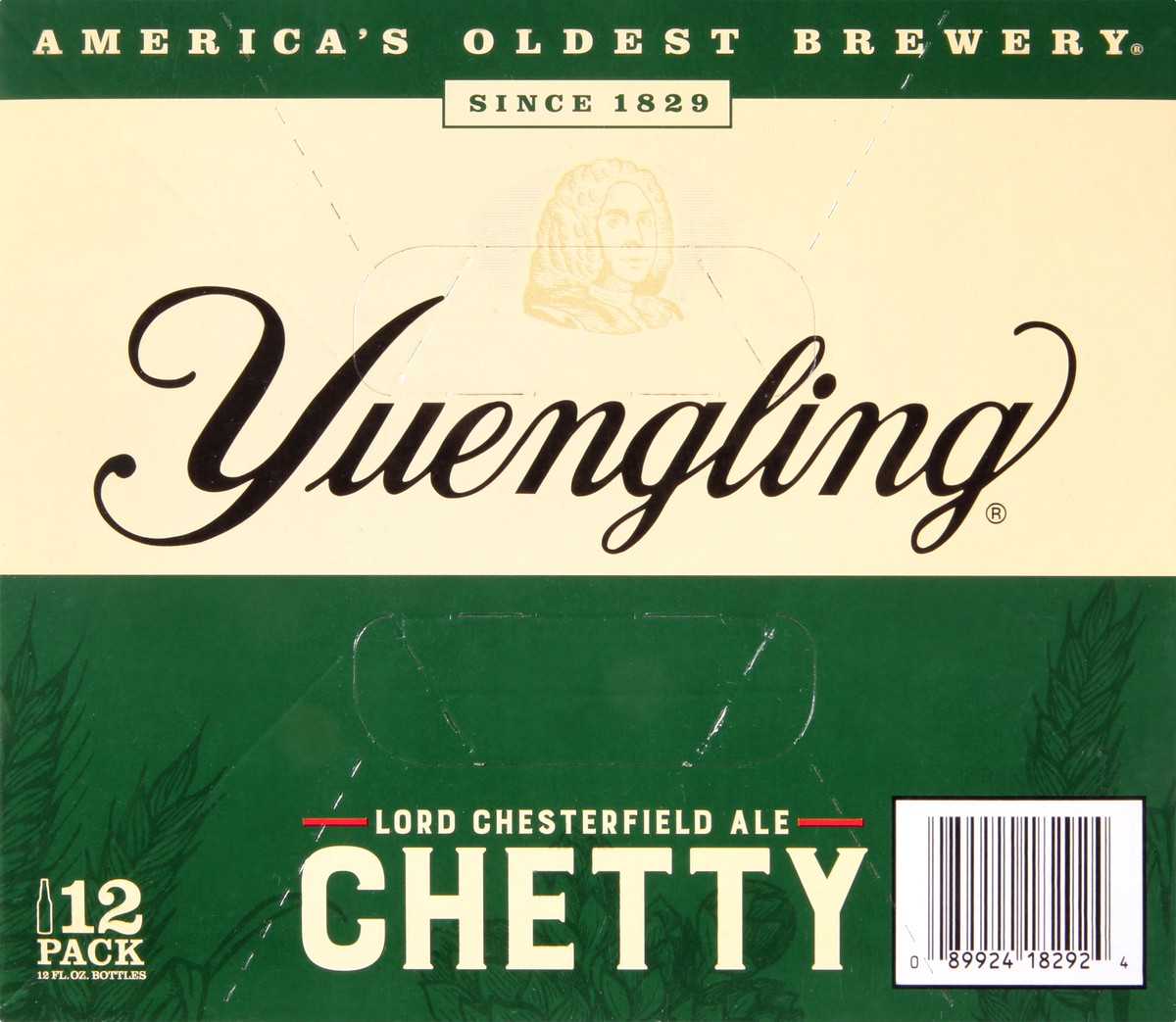 slide 9 of 9, Yuengling 12 Pack Ale Lord Chesterfield Beer 12 ea, 144 fl oz