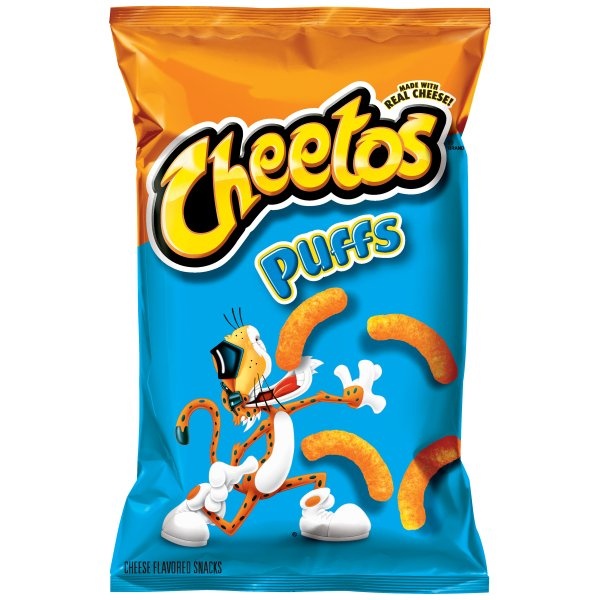 slide 1 of 6, Cheetos Puffs Cheese Flavored Snacks, 2.37 oz