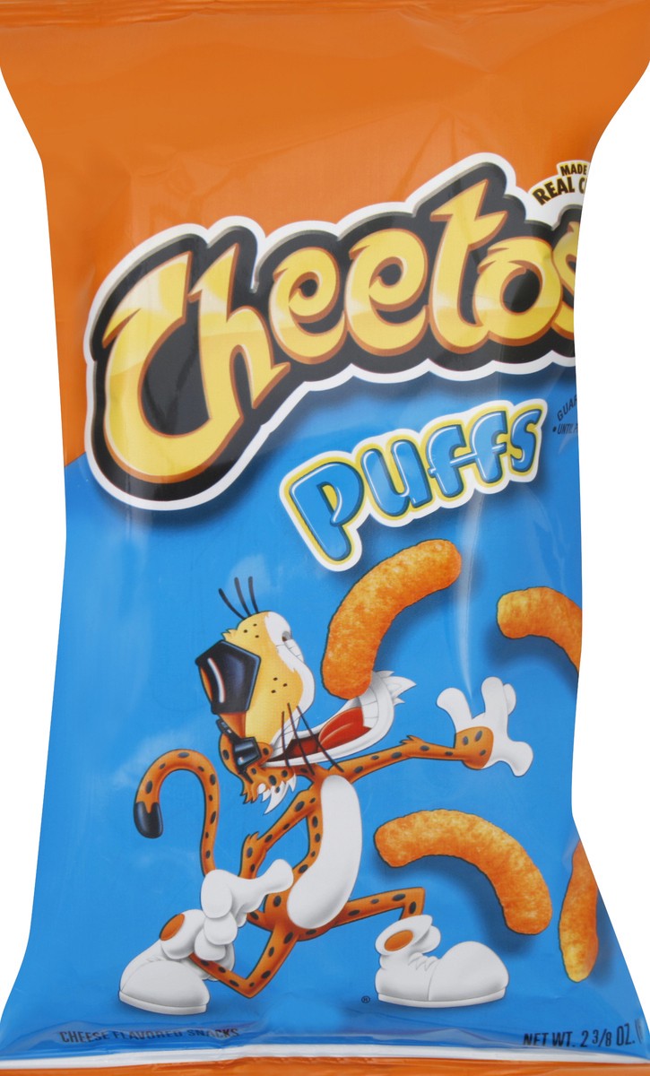 slide 5 of 6, Cheetos Puffs Cheese Flavored Snacks, 2.37 oz