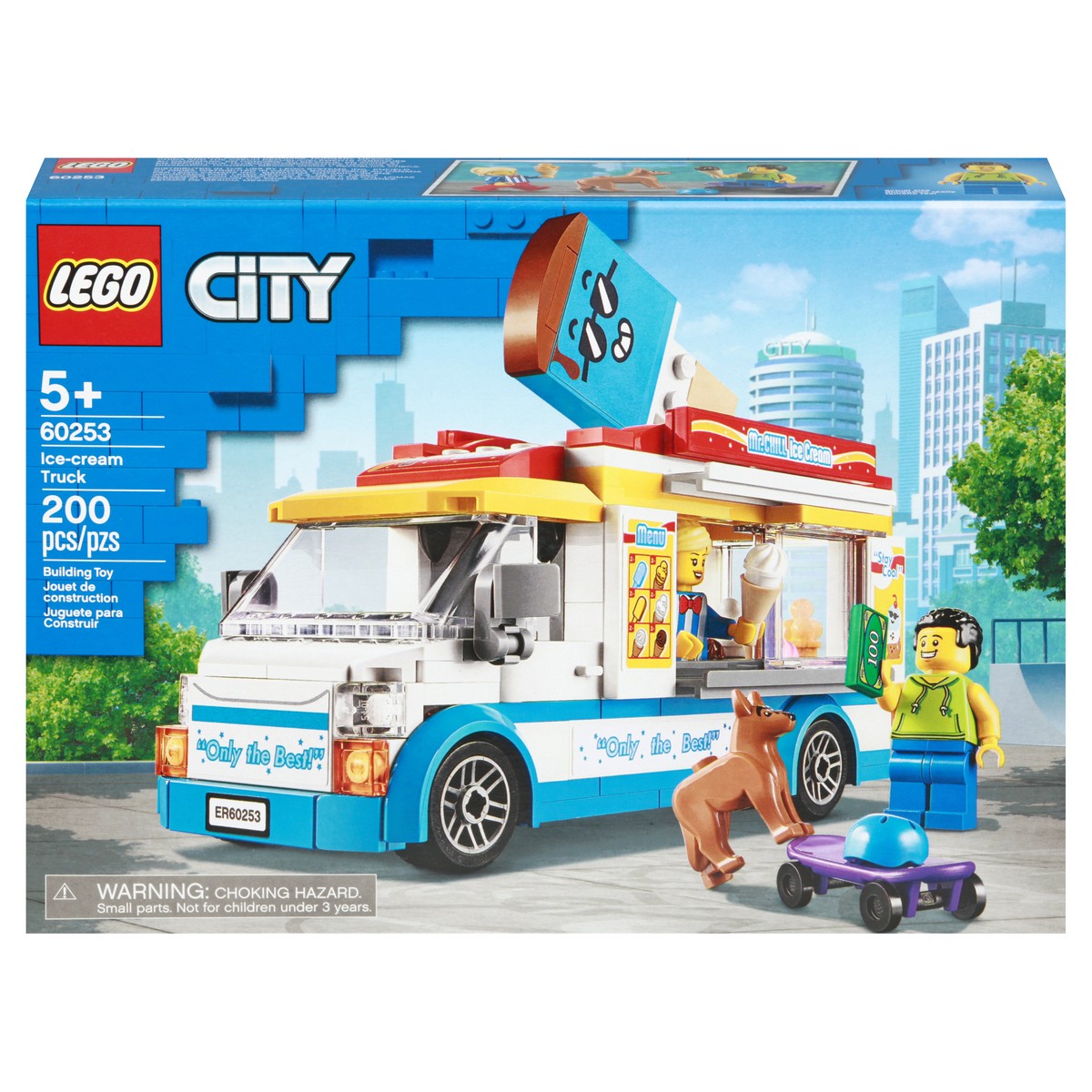 60253 - LEGO® City le camion de crème glacée