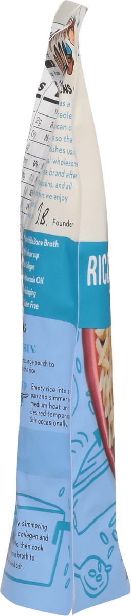 slide 2 of 9, A Dozen Cousins Ready To Eat Rice Cooked In Bone Broth With Sea Salt, 8 oz