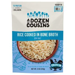 A Dozen Cousins Sea Salt Bone Broth Rice