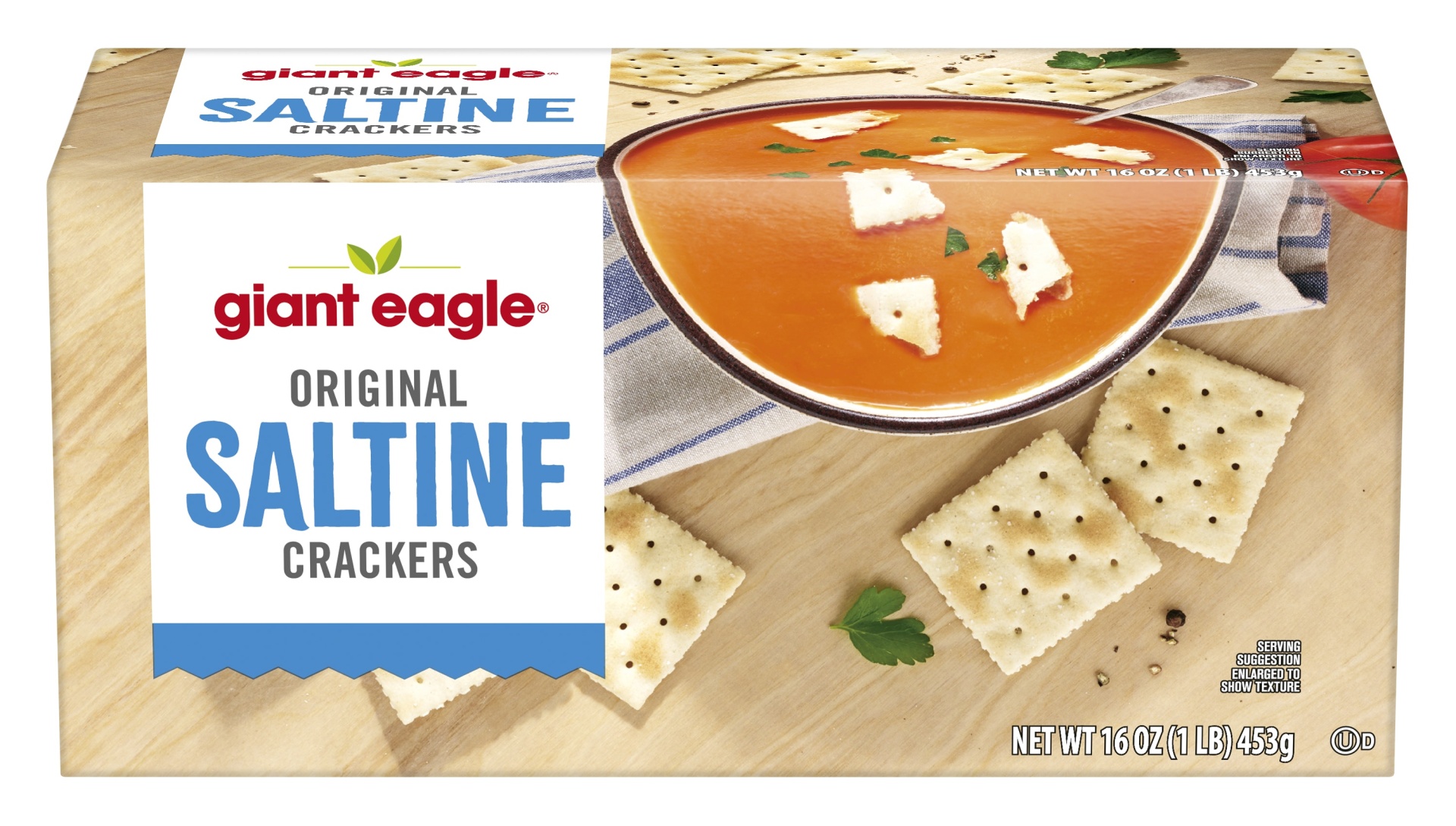 Giant Eagle Saltine Crackers, Original 16 oz Shipt
