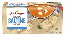Giant Eagle Saltine Crackers, Original