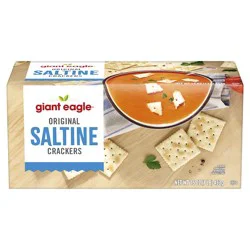 Giant Eagle Saltine Crackers, Original