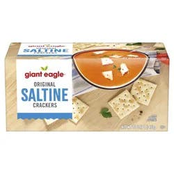 Giant Eagle Saltine Crackers, Original