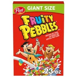 Post Fruity Pebbles Breakfast Cereal - 23oz