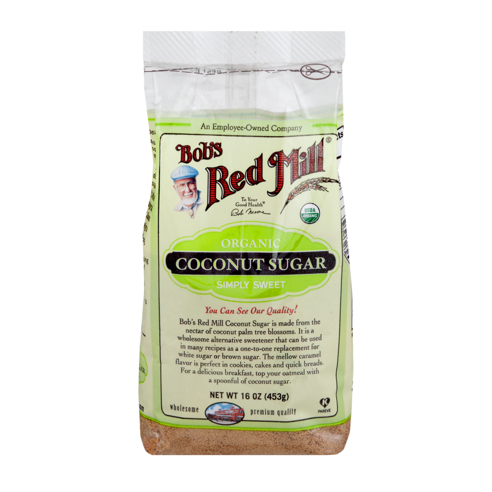 slide 1 of 5, Bob's Red Mill Coconut Sugar, 16 oz