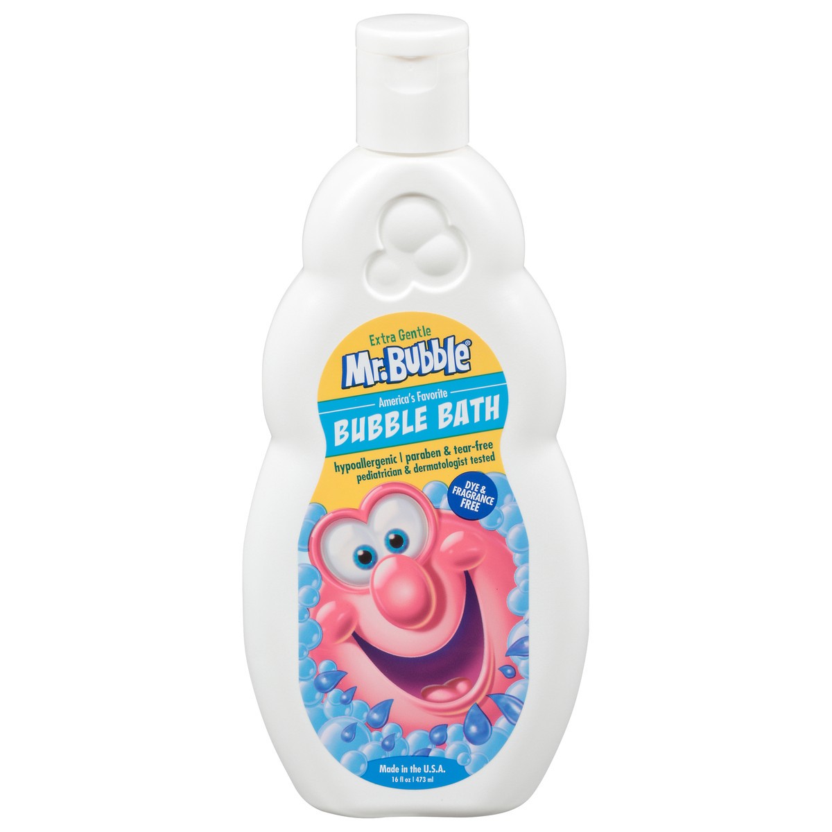 slide 1 of 12, Mr. Bubble Extra Gentle 16oz Buble Bath - EA, 16 oz