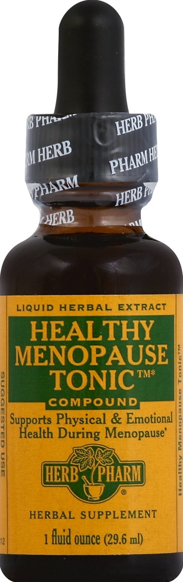 slide 2 of 2, Herb Pharm Healthy Menopause Tonic Compound, 1 oz