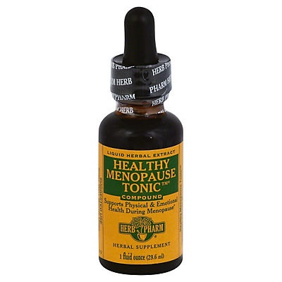 slide 1 of 2, Herb Pharm Healthy Menopause Tonic Compound, 1 oz